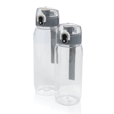 Logo trade promotional gifts picture of: Yide RCS Recycled PET leakproof lockable waterbottle 600ml