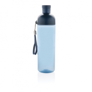 Logotrade promotional products photo of: Impact RCS recycled PET leakproof water bottle 600ml