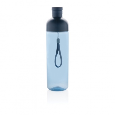 Logo trade business gifts image of: Impact RCS recycled PET leakproof water bottle 600ml