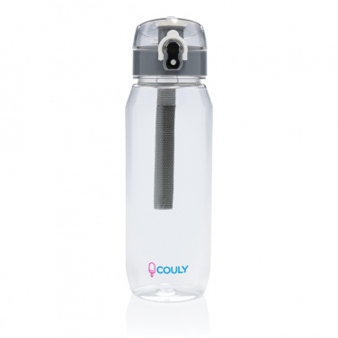 Logotrade promotional giveaways photo of: Yide RCS Recycled PET leakproof lockable waterbottle 800ml