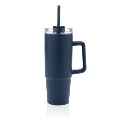 Logo trade promotional items picture of: Tana RCS plastic tumbler with handle 900ml