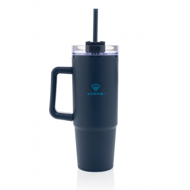 Logotrade promotional merchandise picture of: Tana RCS plastic tumbler with handle 900ml