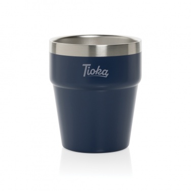 Logo trade promotional merchandise photo of: Clark RCS double wall coffee cup 300ML