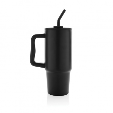 Logotrade corporate gift image of: Embrace deluxe RCS recycled stainless steel tumbler 900ml