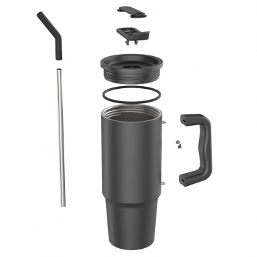 Logo trade advertising product photo of: Embrace deluxe RCS recycled stainless steel tumbler 900ml