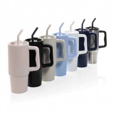 Logo trade promotional products picture of: Embrace deluxe RCS recycled stainless steel tumbler 900ml