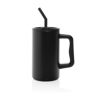Logotrade promotional merchandise image of: Cube RCS certified recycled steel mug 800ml