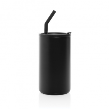 Logo trade business gift photo of: Cube RCS certified recycled steel mug 800ml