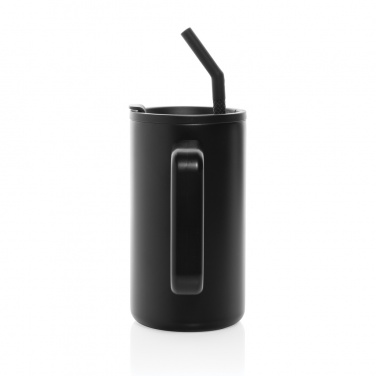 Logotrade promotional item image of: Cube RCS certified recycled steel mug 800ml