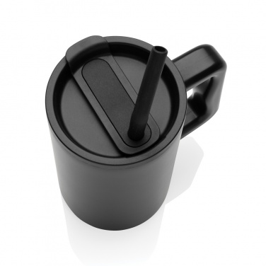 Logotrade corporate gift image of: Cube RCS certified recycled steel mug 800ml