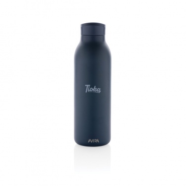 Logo trade promotional items picture of: Avira Avior RCS Re-steel bottle 500 ML
