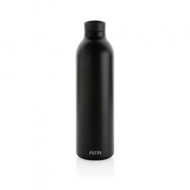 Logotrade promotional product picture of: Avira Avior RCS Re-steel bottle 1L