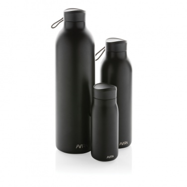 Logo trade business gifts image of: Avira Avior RCS Re-steel bottle 1L
