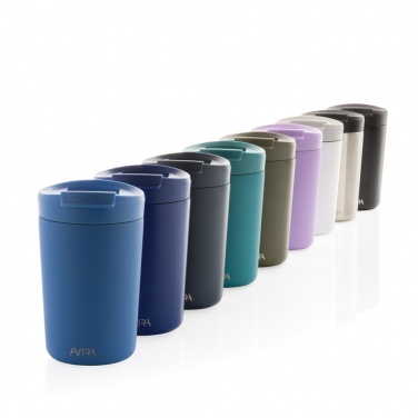 Logo trade promotional giveaway photo of: Avira Alya RCS Re-steel tumbler 300 ml