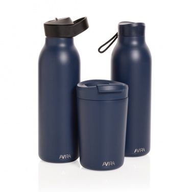 Logo trade promotional item photo of: Avira Alya RCS Re-steel tumbler 300 ml