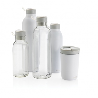 Logo trade business gifts image of: Avira Atik RCS Recycled PET bottle 500ML