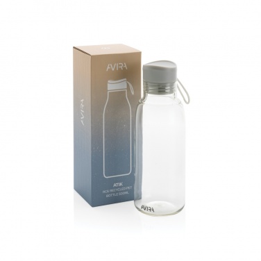 Logotrade promotional merchandise picture of: Avira Atik RCS Recycled PET bottle 500ML