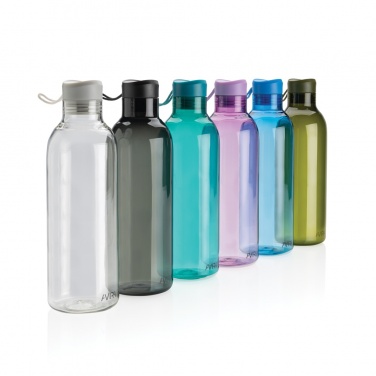 Logo trade business gifts image of: Avira Atik RCS Recycled PET bottle 1L