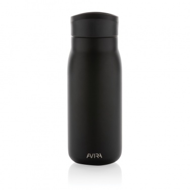 Logo trade business gifts image of: Avira Ain RCS Re-steel 150ML mini travel bottle