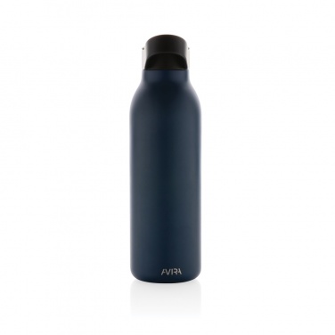 Logotrade corporate gift image of: Avira Ara RCS Re-steel fliptop water bottle 500ml