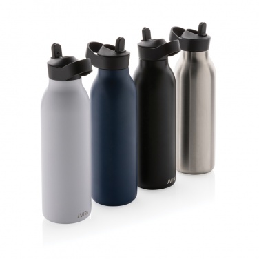 Logotrade business gift image of: Avira Ara RCS Re-steel fliptop water bottle 500ml
