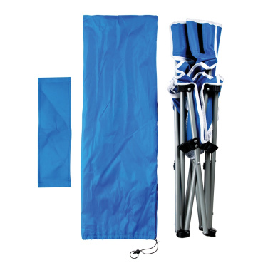 Logo trade promotional gifts image of: Foldable beach chair in pouch