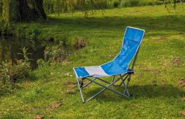 Logo trade promotional gifts picture of: Foldable beach chair in pouch