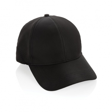 Logotrade promotional gift image of: Impact AWARE™ RPET 6 panel sports cap