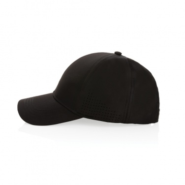 Logo trade promotional gifts picture of: Impact AWARE™ RPET 6 panel sports cap