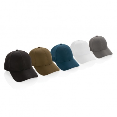 Logo trade promotional merchandise image of: Impact AWARE™ RPET 6 panel sports cap