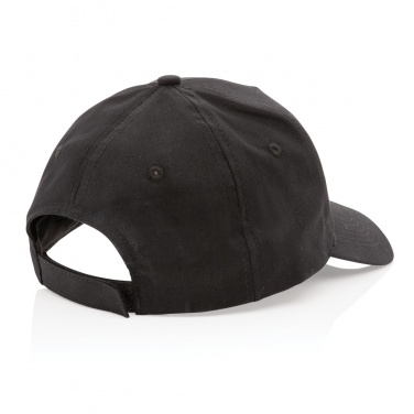 Logo trade advertising product photo of: Impact 5 panel 190gr Recycled cotton cap with AWARE™ tracer