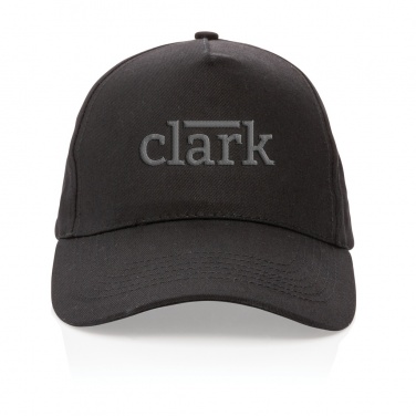 Logotrade promotional item picture of: Impact 5 panel 190gr Recycled cotton cap with AWARE™ tracer