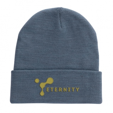 Logo trade advertising product photo of: Impact AWARE™ Polylana® beanie