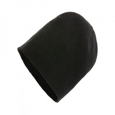 Logo trade promotional products image of: Impact AWARE™ classic beanie with Polylana®