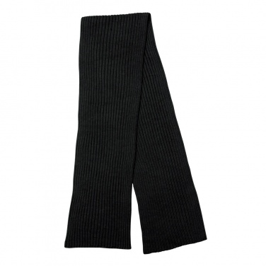 Logo trade promotional merchandise photo of: Impact AWARE™ Polylana® knitted scarf 180 x 25cm