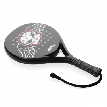 Logo trade promotional items image of: No Fear Fiber Glass Padel Racket