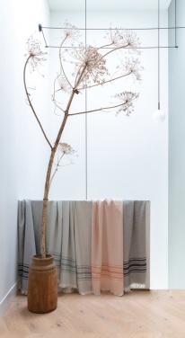 Logotrade promotional item image of: Ukiyo Yumiko AWARE™ Hammam Towel 100 x 180cm