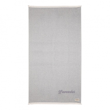 Logo trade promotional products image of: Ukiyo Hisako AWARE™ 4 Seasons towel/blanket 100x180