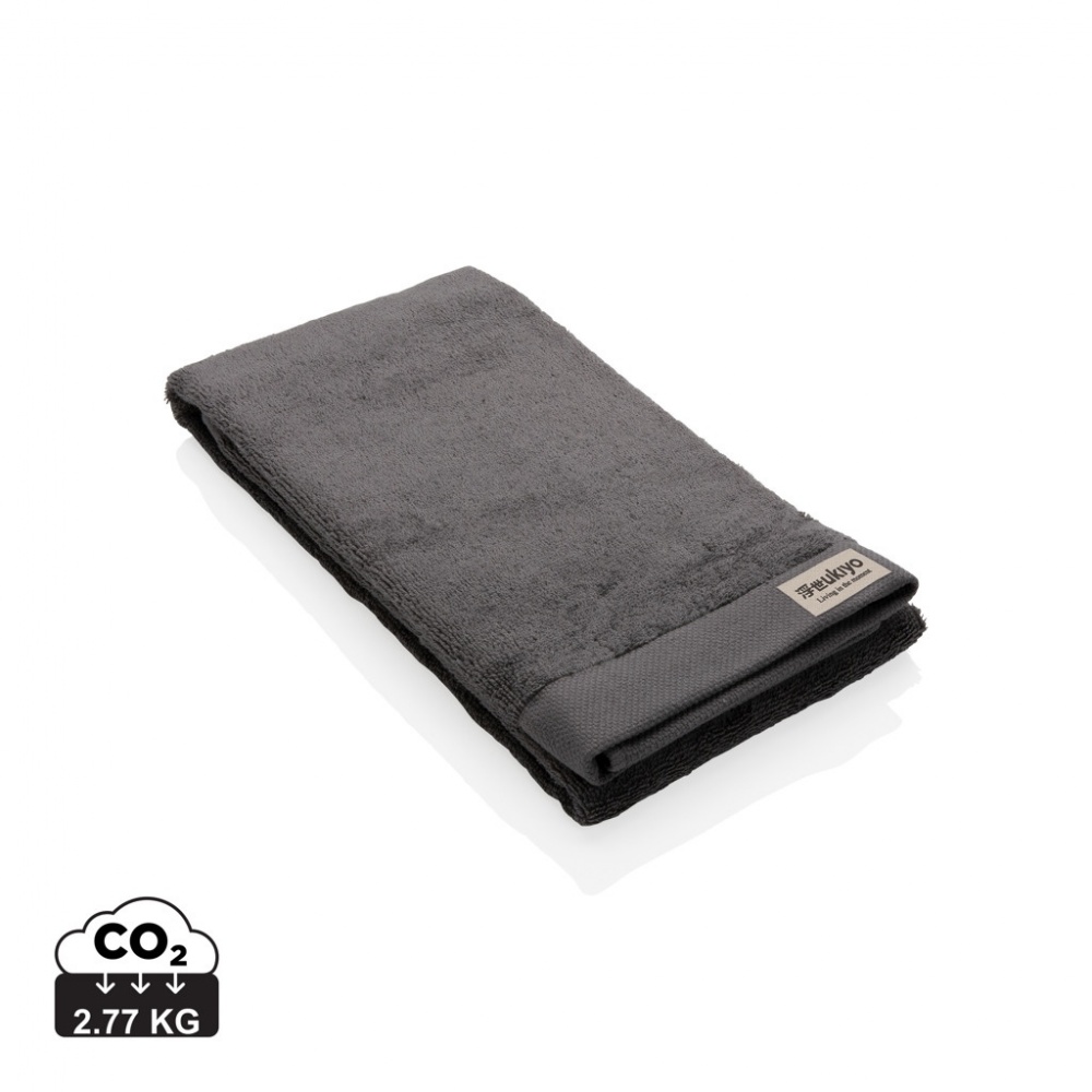 Logotrade promotional items photo of: Ukiyo Sakura AWARE™ 500 gsm bath towel 50x100cm