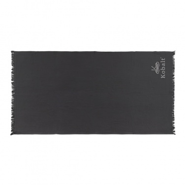 Logotrade corporate gift image of: Ukiyo Keiko AWARE™ solid hammam towel 100x180cm