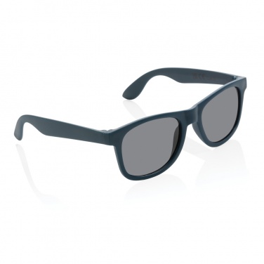 Logo trade promotional item photo of: RCS recycled PP plastic sunglasses