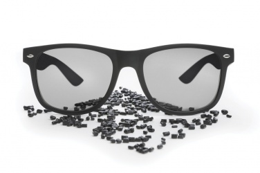 Logotrade promotional giveaways photo of: GRS recycled PC plastic sunglasses