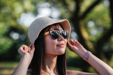 Logotrade corporate gifts photo of: Bamboo and RCS recycled plastic sunglasses