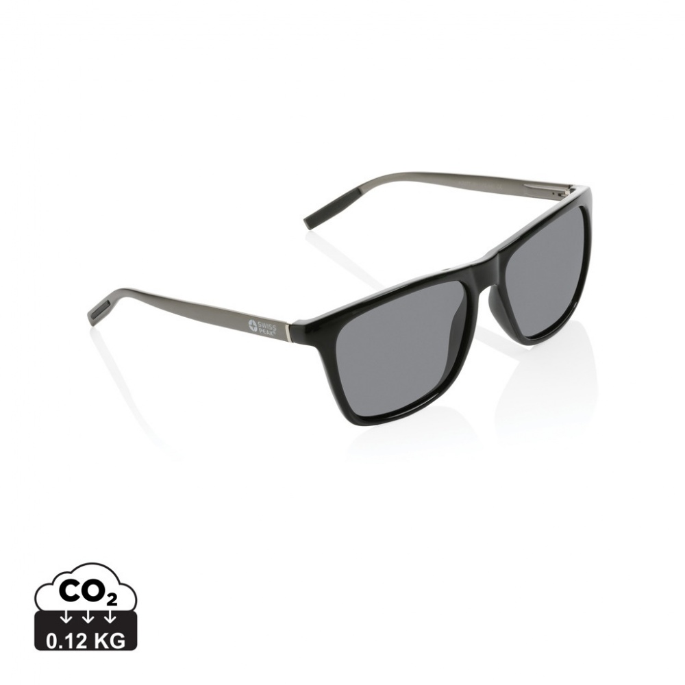 Logotrade corporate gifts photo of: Swiss Peak RCS rplastic polarised sunglasses