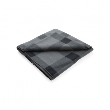 Logotrade corporate gift image of: Soft plaid fleece blanket