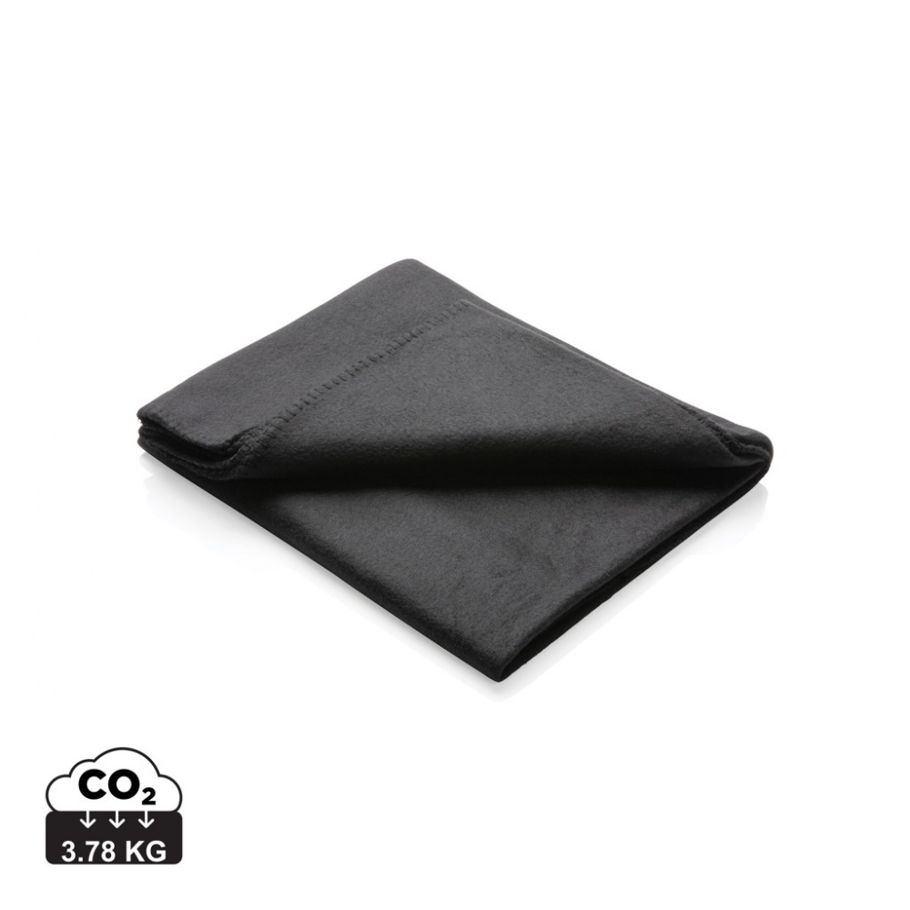 Logotrade corporate gifts photo of: Fleece blanket in pouch