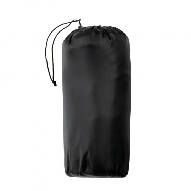 Logo trade promotional gifts image of: Fleece blanket in pouch
