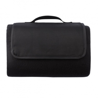 Logo trade corporate gifts image of: Picnic blanket