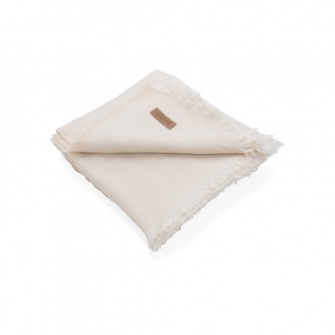 Logotrade business gifts photo of: Ukiyo Aware™ Polylana® woven blanket 130x150cm