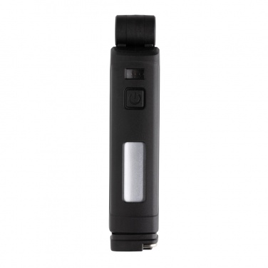 Logo trade promotional giveaways picture of: Gear X RCS rPlastic USB rechargeable worklight